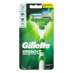 [0100013198] GILLETTE MACH 3 RAZOR 1UP SENSITIVE