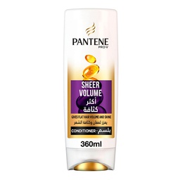 [0100013168] PANTENE CONDITIONER SHEER VOLUME 360ML