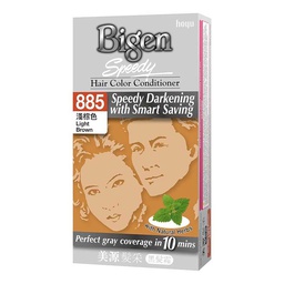 [0100015208] BIGEN HAIR DYE 885 LIGHT BRWN