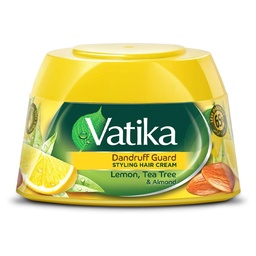 [0100014548] VATIKA LEMON &amp; ALMOND HAIR CREAM 140ML