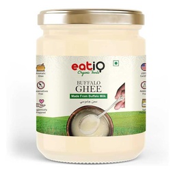 [0100018872] EATIQ ORGANIC DESI BUFFALO GHEE 250ML