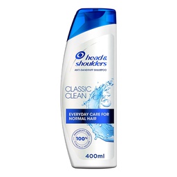 [0100013170] H&amp;S SHAMPOO CLASSIC CLEAN 400ML