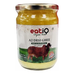 [0100018873] EATIQ ORGANIC  COW GHEE 500ML