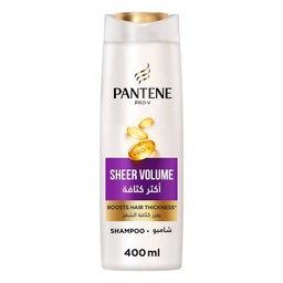 [0100013184] PANTENE SHAMPOO SHEER VOL 400ML