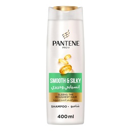 [0100013185] PANTENE SHAMPOO SMOOTH&amp;SILKY 400ML