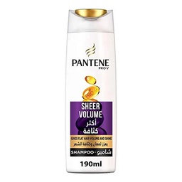 [0100013234] PANTENE SHAMPOO SHEER VOLUME 190ML
