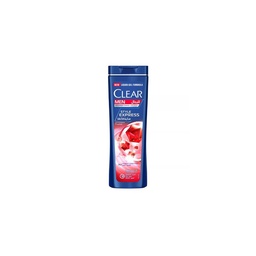[0100014895] CLEAR SHAMPOO 400 ML BLUE  2 IN  1 STYLE