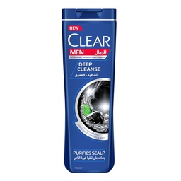 [0100014896] CLEAR SHAMPOO 400 ML BLUE COOL DEEP CLEANSE
