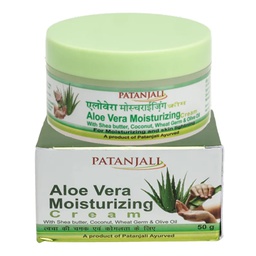 [0100007918] PATANJALI ALOEVERA MOISTURIZING CREAM 50GM