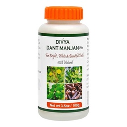 [0100007934] PATANJALI DIVYA DANT MANJAN 100GM