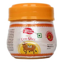 [0100025261] MILK MAGIC PURE COW GHEE 100ML
