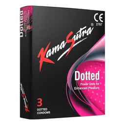 [0100009586] KS CONDOM DOTTED 3S