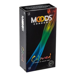 [0100012363] MOODS COLOURED  12S