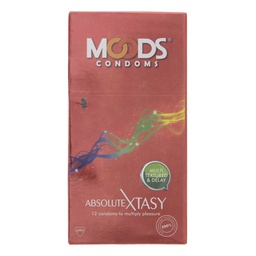 [0100012372] MOODS ABSOLUTE XTASY CONDOMS 12S
