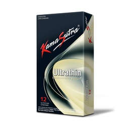 [0100015330] KAMA SUTRA CONDOM ULTRA THIN 12s