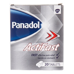 [0100006601] PANADOL ACTIFAST 20T