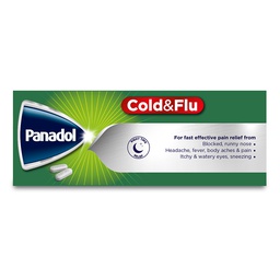 [0100006605] PANADOL COLD+FLU NIGHT TIME RELIEF 24T