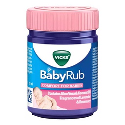[0100012138] VICKS BABYRUB BALM 25ML