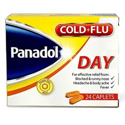 [0100022302] PANADOL COLD+FLU DAY 24TAB
