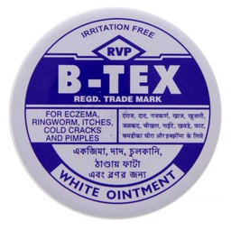 [0100006579] B TEX WHITE OINTMENTN 4GM