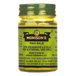 [0100012149] MONISONS PAIN BALM 10GM