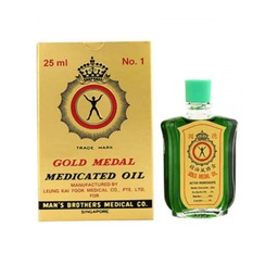 [0100014562] GOLDMEDAL MEDICATED OIL 25ML