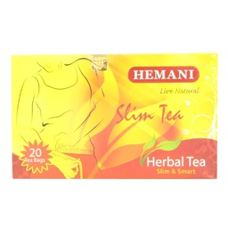 [0100012395] HEMANI HRBL SLIM&amp;SMART TEA 40GM