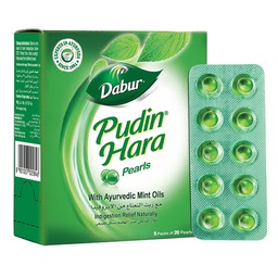 [0100019969] DABUR PUDIN HARA CAPSULES 20 CAPS