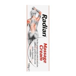 [0100014800] RADIAN MASSAGE CREAM 100 GM