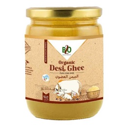 [0100025132] BACK 2 ORGANICS ORGANIC GHEE 500ML