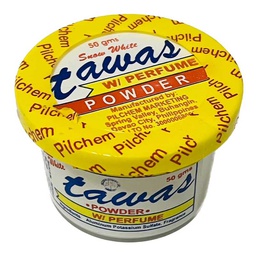 [0100015203] TAWAS POWDER YELLOW 50GM