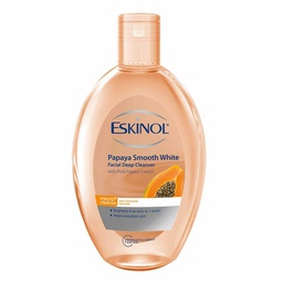 [0100010752] ESKINOL CLEANSER PAPAYA SMOOTH WHITE 225ML
