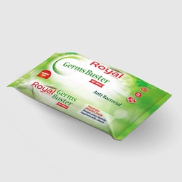 [0100018271] ROYAL ANTIBACTERIAL WET WIPES 80SHTx3