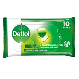 [0100024447] DETTOL WIPES ORGINAL 10S