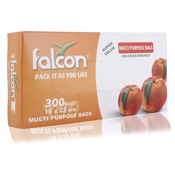 [0100020846] FALCON PULL &amp; CUT FREEZER BAG 18 CM X 23 CM
