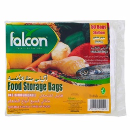 [0100020909] FALCON FOOD STORAGE BAG (S) 36 X 15 CM