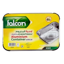 [0100020824] FALCON ALUM. CONT. RECT. 8389 W/LID