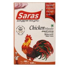 [0100013964] SARAS CHICKEN MASALA 160GM