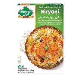 [0100014384] MEHRAN BIRYANI MASALA 55GM