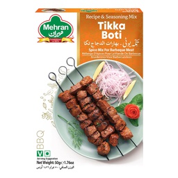 [0100014389] MEHRAN TIKKA MASALA POWDER 50GM