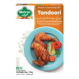 [0100014390] MEHRAN TANDOORI MASALA POWDER 50GM