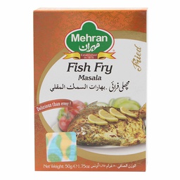 [0100014391] MEHRAN FISH FRY MASALA POWDER 50GM