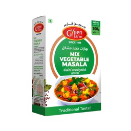 [0100016284] GREEN FARM VEG MASALA 100G