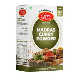 [0100016287] GREEN FARM CURRY POWDER 200G