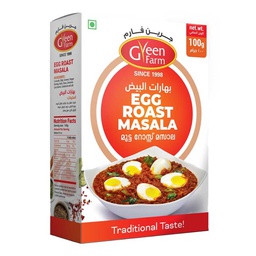 [0100016302] GREEN FARM EGG ROAST MASALA 100G