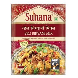 [0100018677] SUHANA VEG BIRIYANI READY TO COOK MIX 50GM