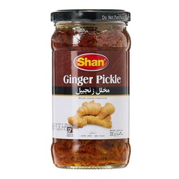 [0100019851] SHAN GINGER PICKLE 300GM