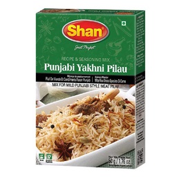 [0100019875] SHAN PUNJABI YAKHNI PILAU MIX 50GM
