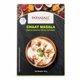[0100020379] PATANJALI CHAAT MASALA 100GM