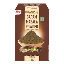 [0100020381] PATANJALI GARAM MASALA 100GM